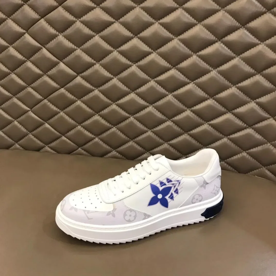 Louis Vuitton Rivoli Sneaker White Louis Vuitton Rivoli Sneaker White