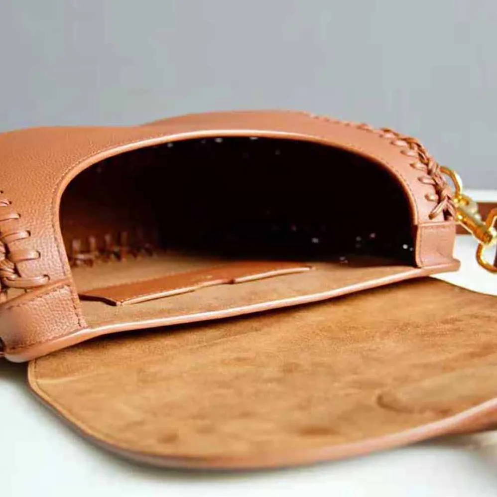 Dior Medium Dior Bobby Bag Grained Calfskin with Whipstitched Seams for Women in Brown Dior Medium Dior Bobby Bag Grained Calfskin with Whipstitched Seams for Women in Brown