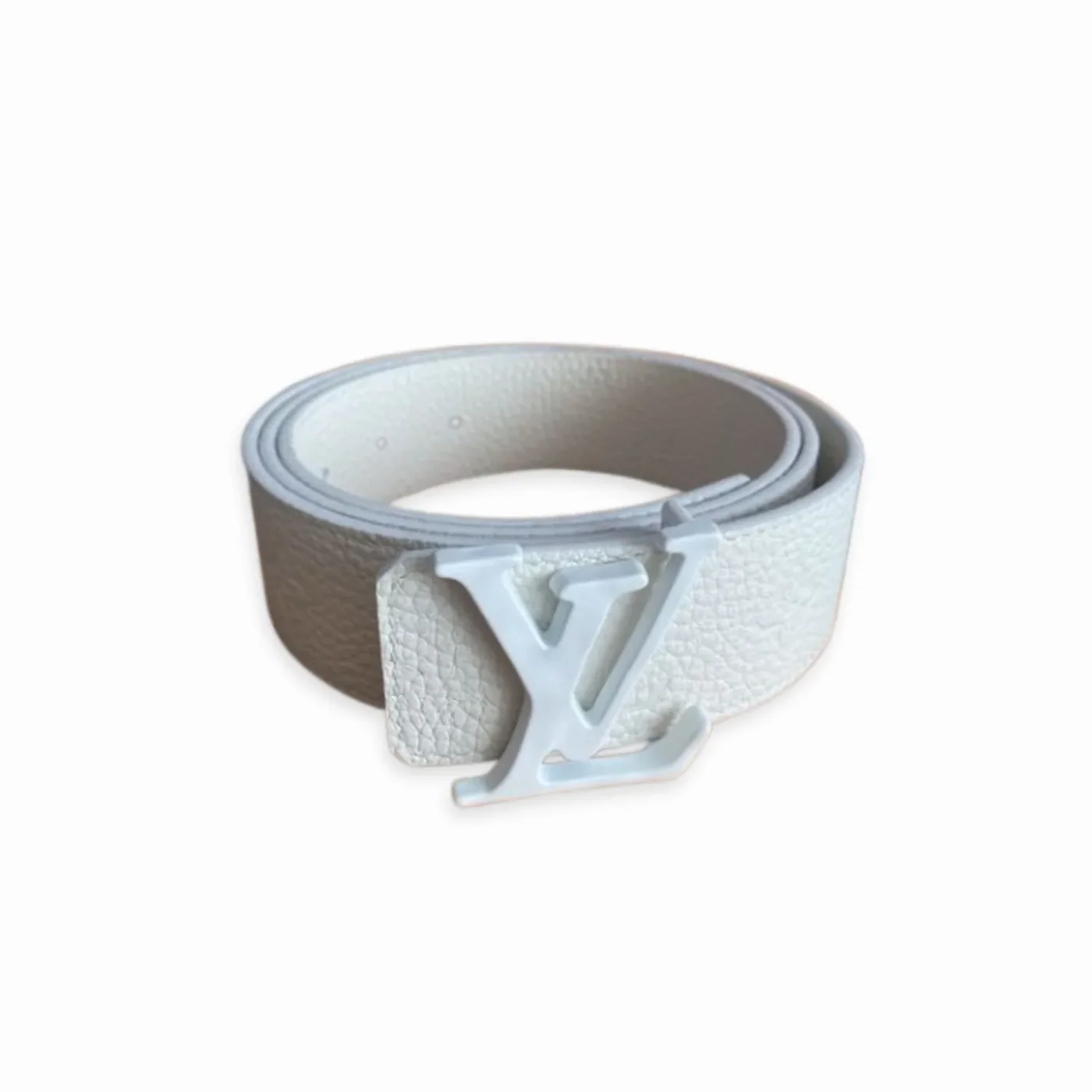 Louis Vuitton Iconic Reversible LV Belt White LV for Women Louis Vuitton Iconic Reversible LV Belt White LV for Women