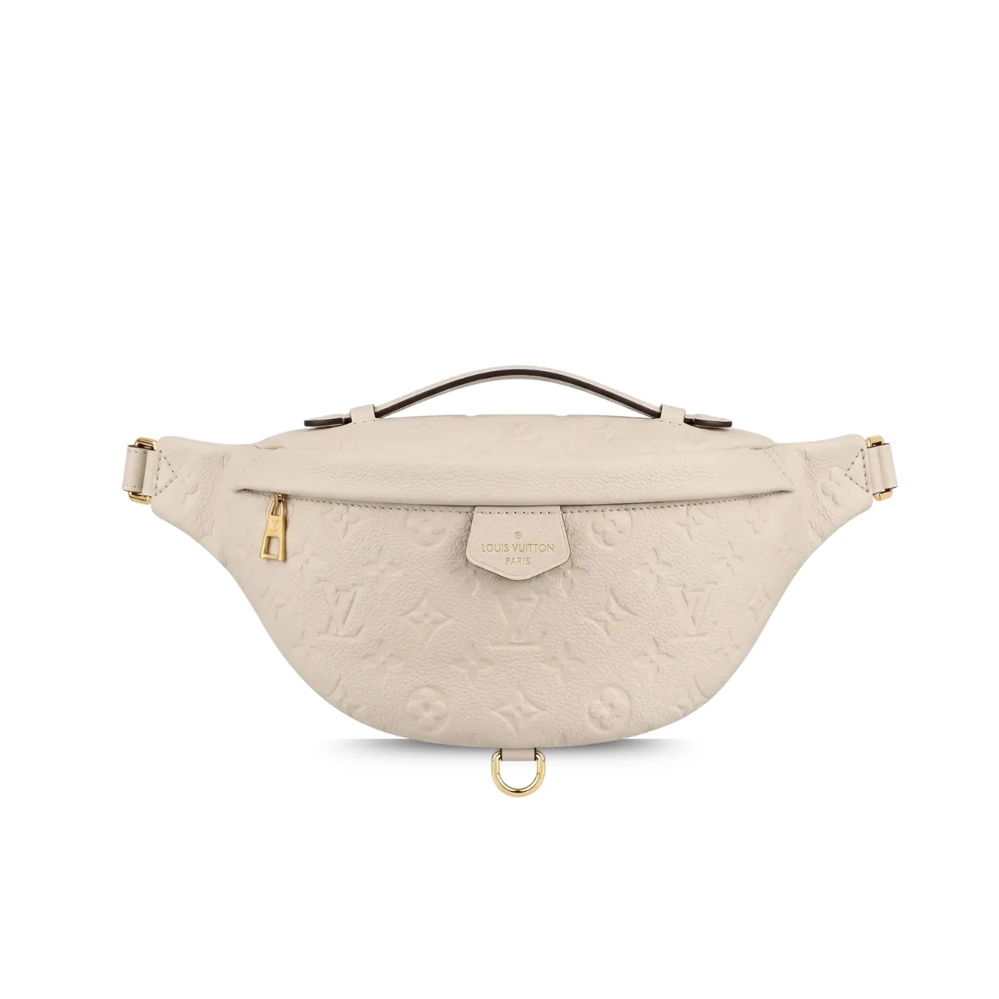 Louis Vuitton Bumbag / Cream Monogram Empreinte Gold Hardware