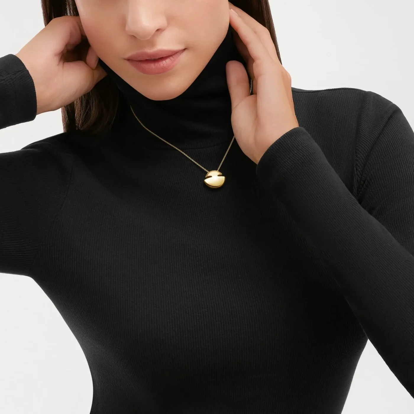 Bvlgari Cabochon Necklace Gold Hardware Bvlgari Cabochon Necklace Gold Hardware