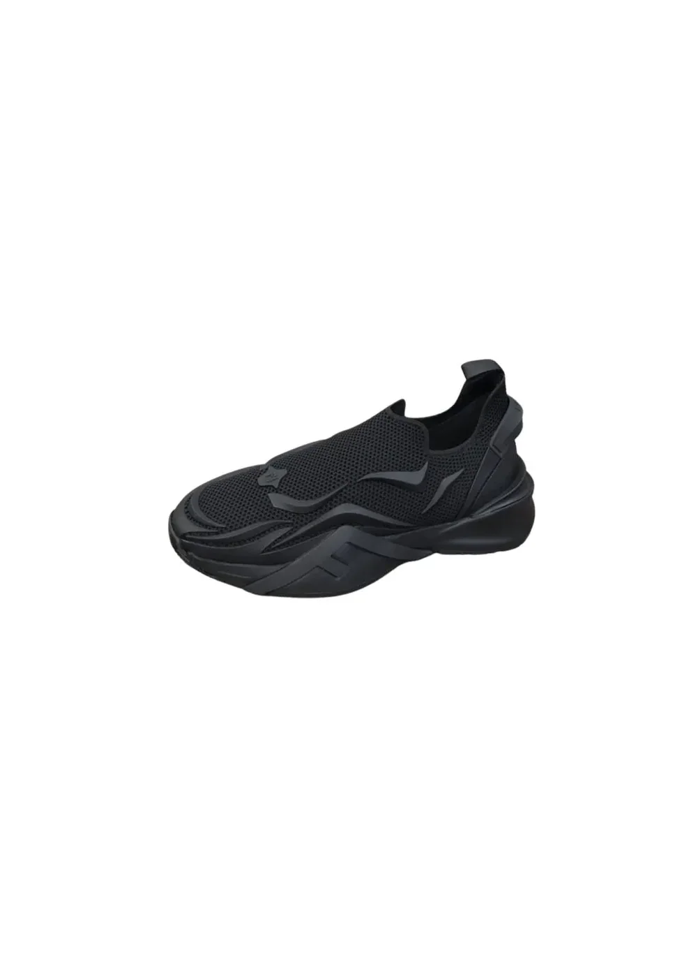FD Fendi Flow Running Sneakers Black 7E1504AHI8F0ABB