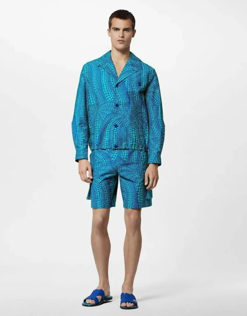 LV x YK LV Oasis Mule Blue 1ABD67 LV x YK LV Oasis Mule Blue 1ABD67