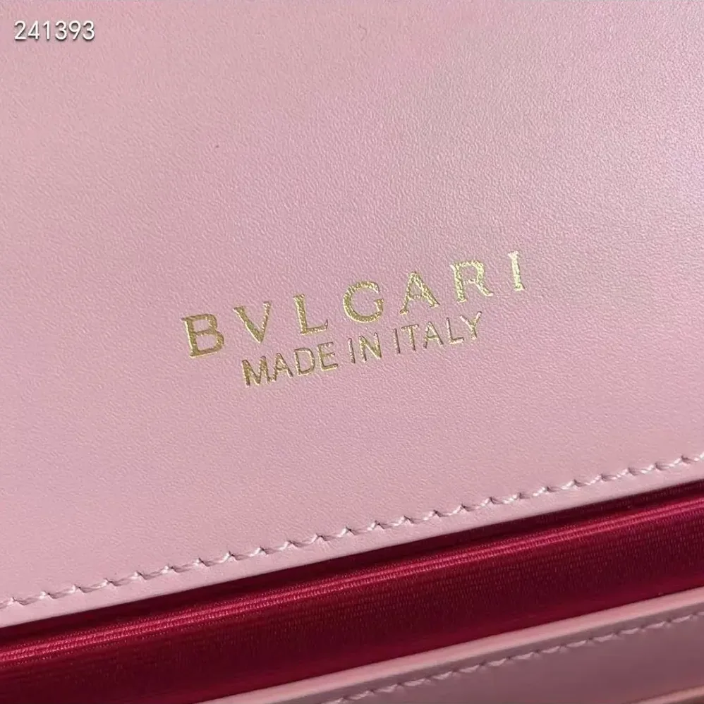 Bvlgari Mini Serpenti Forever East-West Shoulder Bag for Women in Pink Bvlgari Mini Serpenti Forever East-West Shoulder Bag for Women in Pink