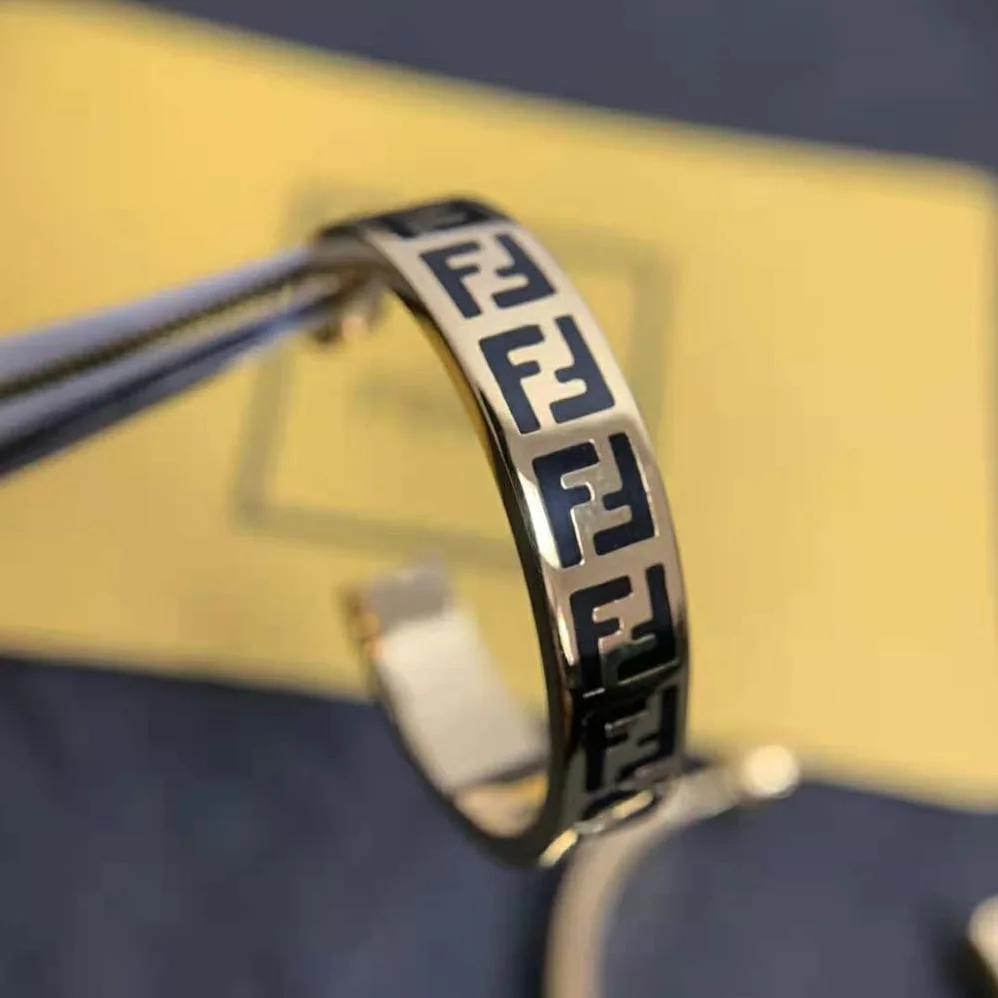 Fendi Forever Fendi Earrings Gold for Women in coloured