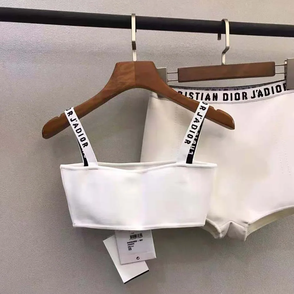 Dior Briefs White Stretch Viscose for Women Dior Briefs White Stretch Viscose for Women