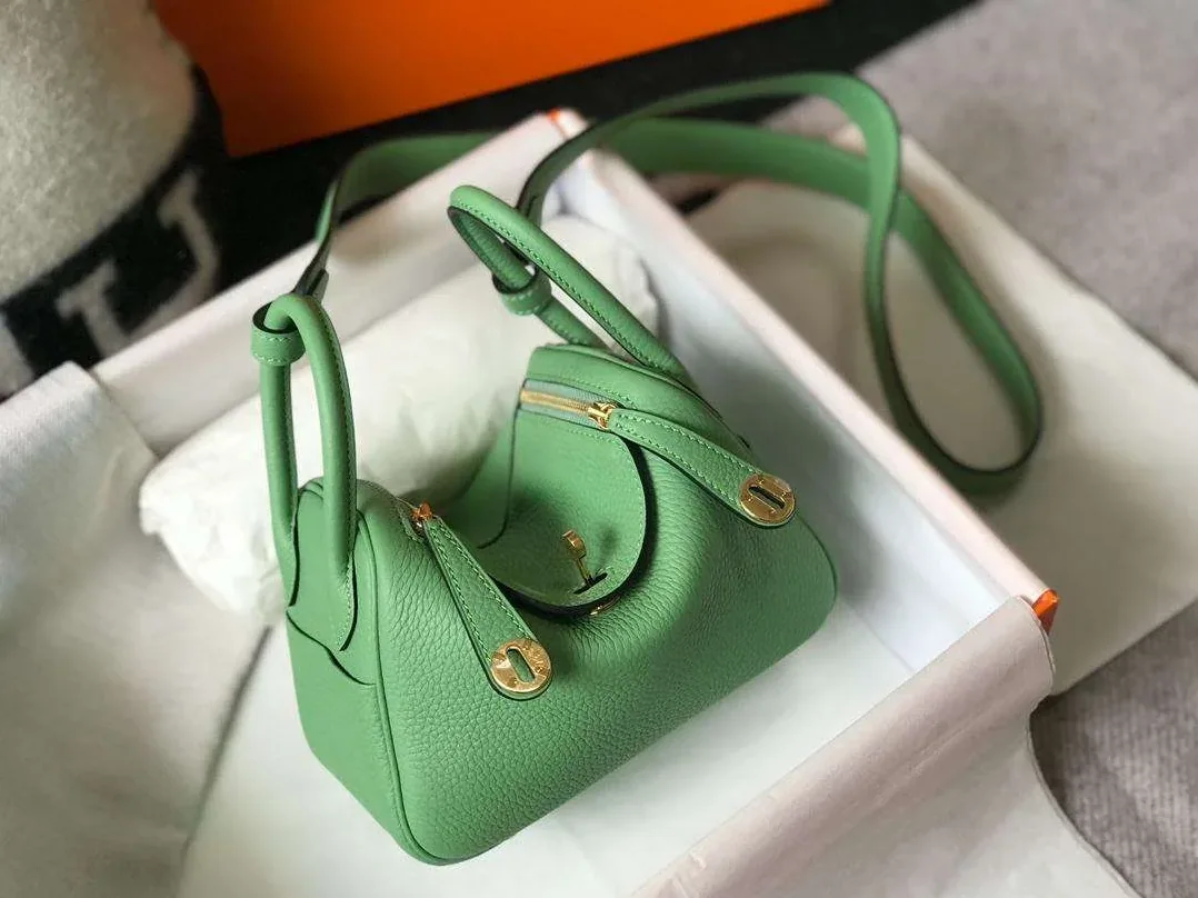 Hermes Lindy Mini Green / Hermes Lindy Mini Green /