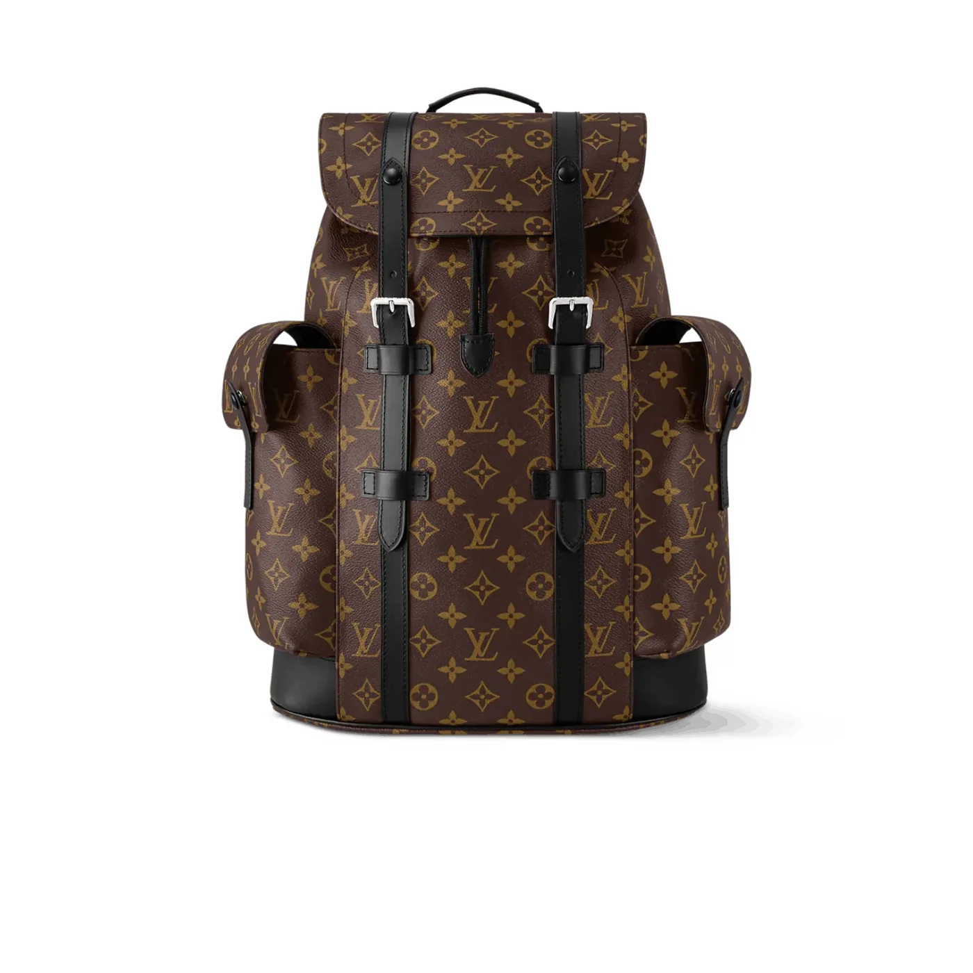 Louis Vuitton Christopher MM Backpack in Brown Louis Vuitton Christopher MM Backpack in Brown