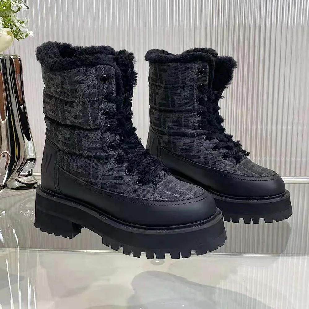 Fendi Biker Boots Black Leather Biker Boots for Women Fendi Biker Boots Black Leather Biker Boots for Women
