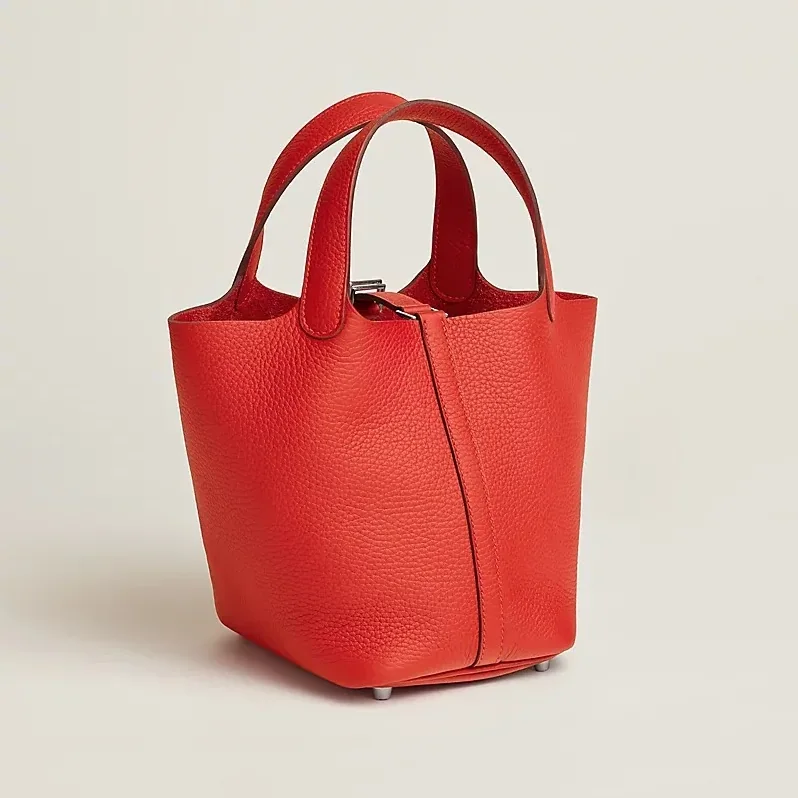 Hermes Picotin Lock 18 Bag Orange Field / Hermes Picotin Lock 18 Bag Orange Field /