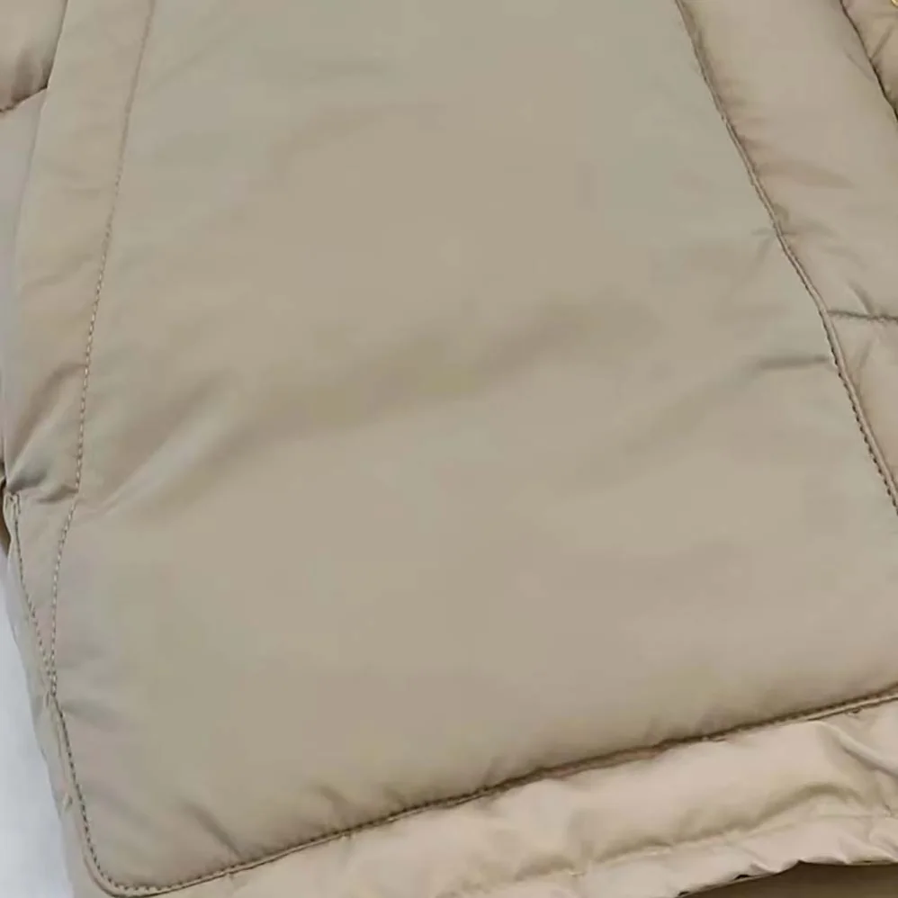 Celine Quilted Blouson Jacket in Lightweight Nylon for Women in Beige Celine Quilted Blouson Jacket in Lightweight Nylon for Women in Beige