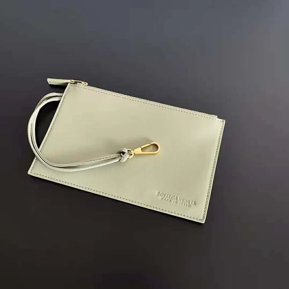 Bottega Veneta Mini Cabat Intreccio Leather Tote Bag with Detachable Strap for Women in Dark Green