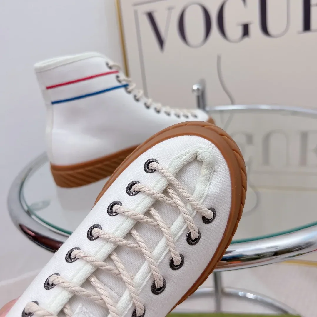 Gucci Interlocking G High for Women in Top Sneaker White