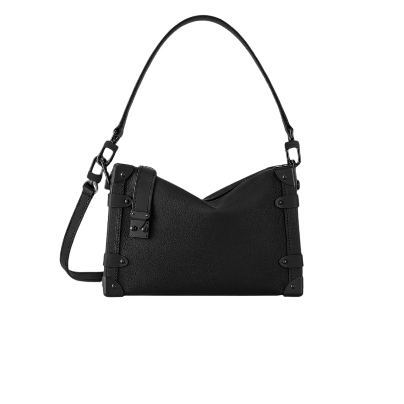 Louis Vuitton Side Trunk MM Black /