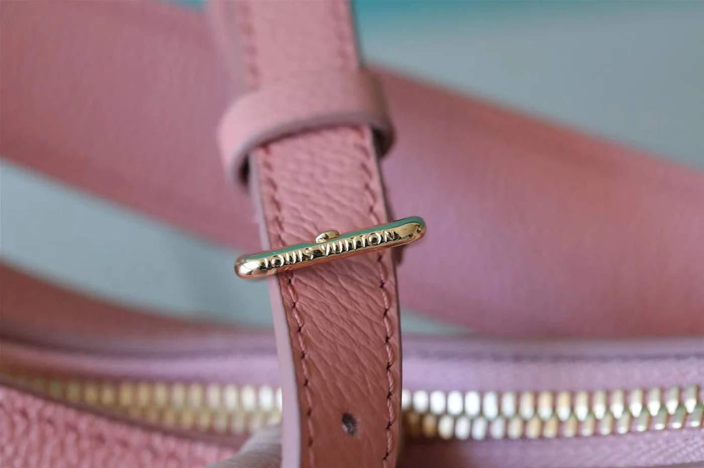 Bagatelle Monogram Empreinte Pink /
