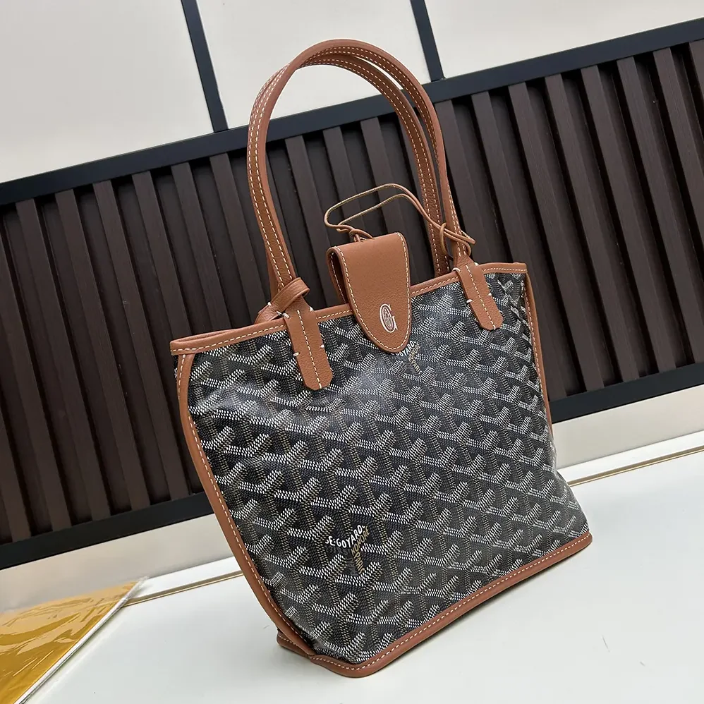 Goyard Anjou Mini Bag for Unisex in Tan