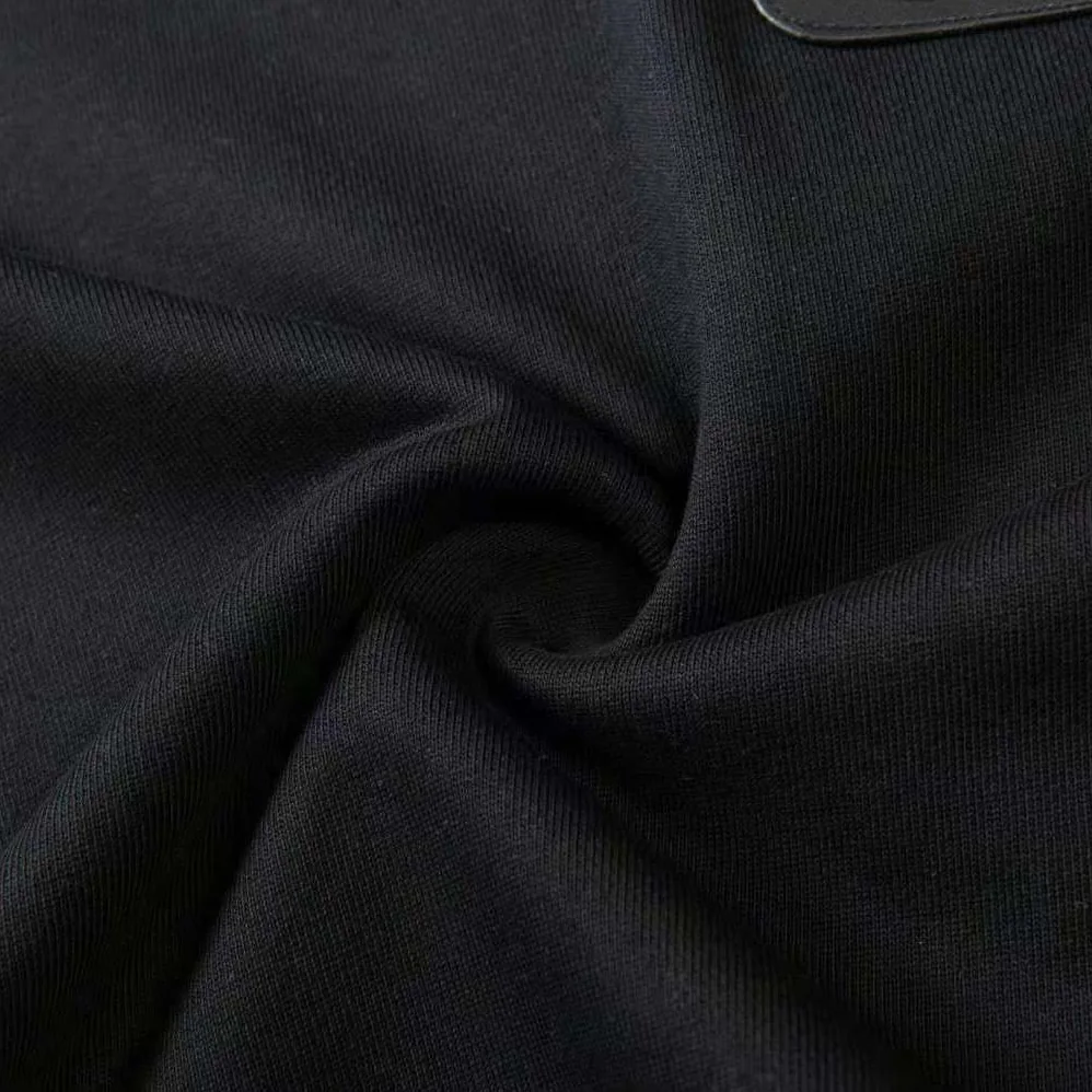 Loewe Relaxed Fit Hoodie in Cotton for Men in Black Loewe Relaxed Fit Hoodie in Cotton for Men in Black