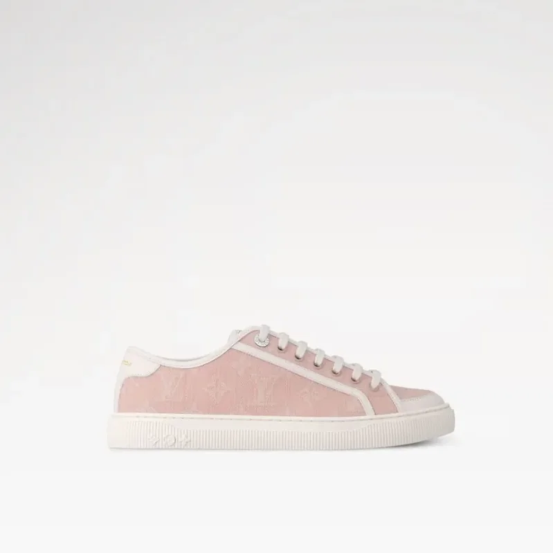Louis Vuitton LV Lagoon Sneaker Pink 1AGYFO Louis Vuitton LV Lagoon Sneaker Pink 1AGYFO
