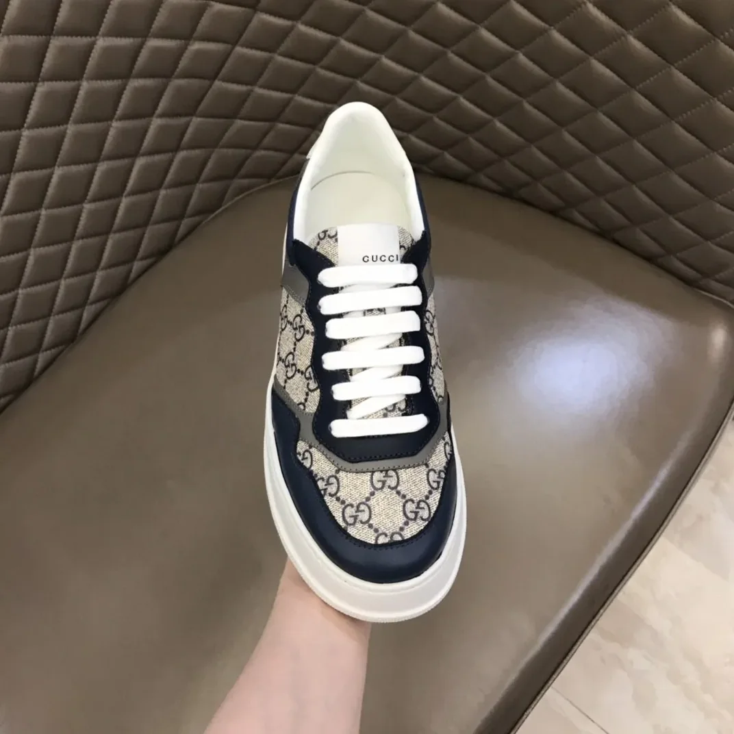 Gucci GG Sneaker Navy Blue Gucci GG Sneaker Navy Blue
