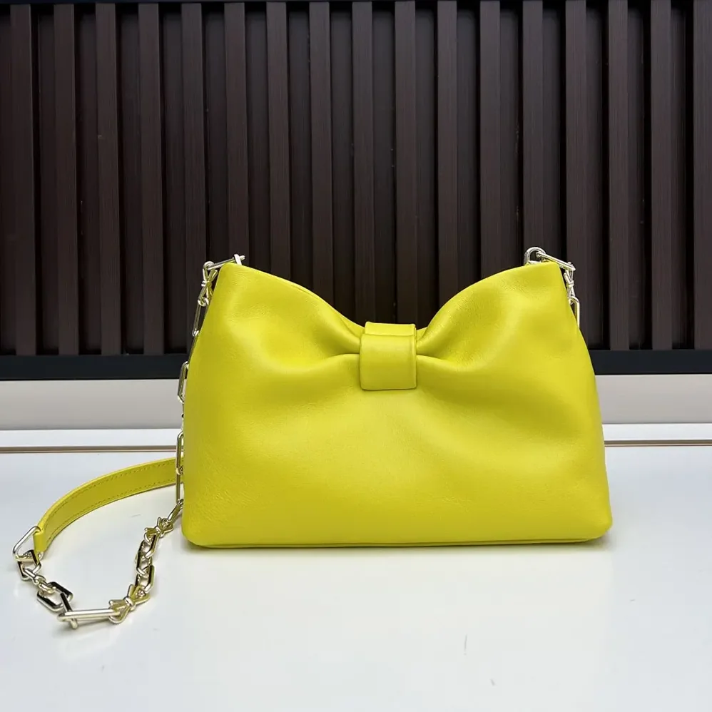 Dior Small Dior Bow Bag Buttercup Lambskin for Women Dior Small Dior Bow Bag Buttercup Lambskin for Women