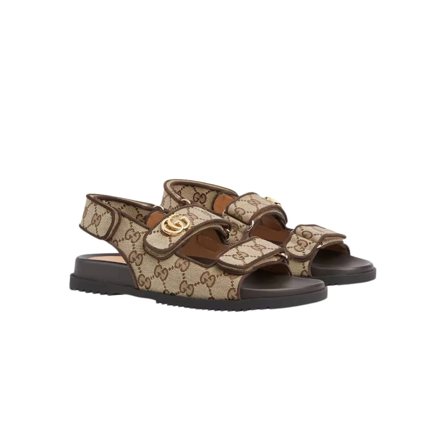 Gucci Double G Sandal Beige