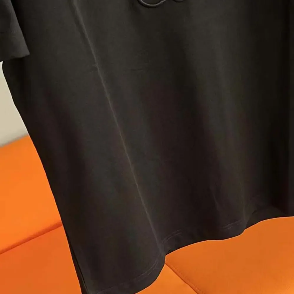 Loewe Oversize Fit T-shirt in Cotton for Men in Black Loewe Oversize Fit T-shirt in Cotton for Men in Black