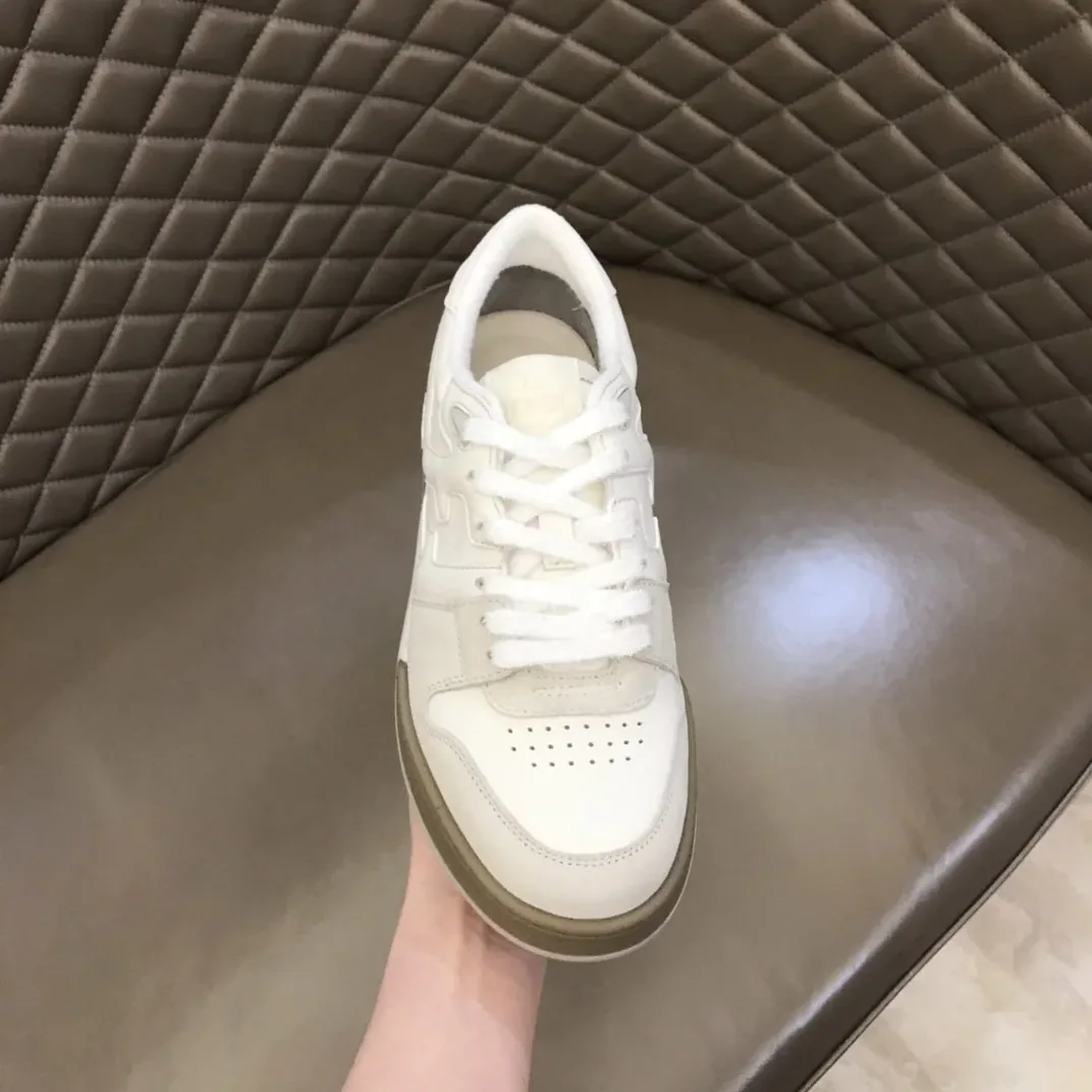 Fendi FD Fendi Match Low Tops Sneakers White 8E8252AHH2F1FHS Fendi FD Fendi Match Low Tops Sneakers White 8E8252AHH2F1FHS