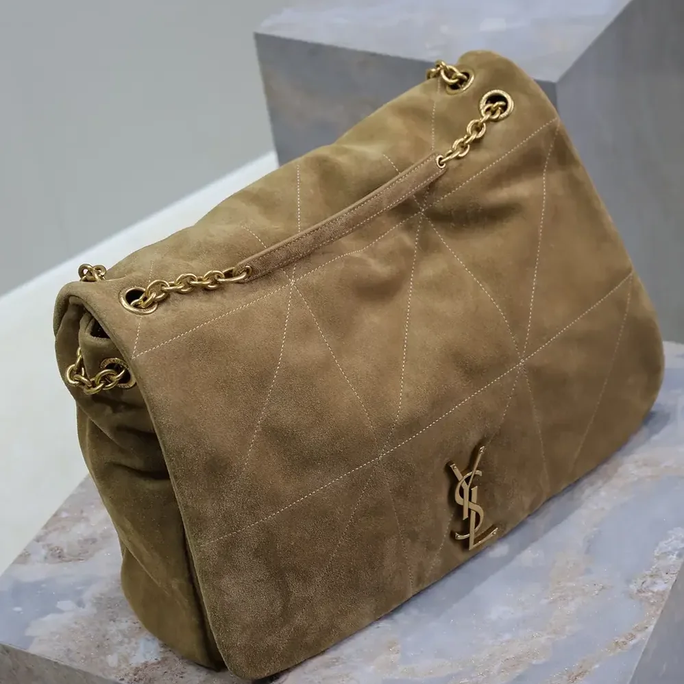Saint Laurent YSL Jamie 4.3 in Suede for Women Saint Laurent YSL Jamie 4.3 in Suede for Women