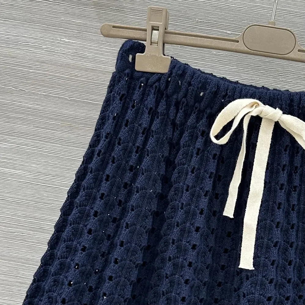 Miu Miu Cotton Miniskirt for Women in Nvay