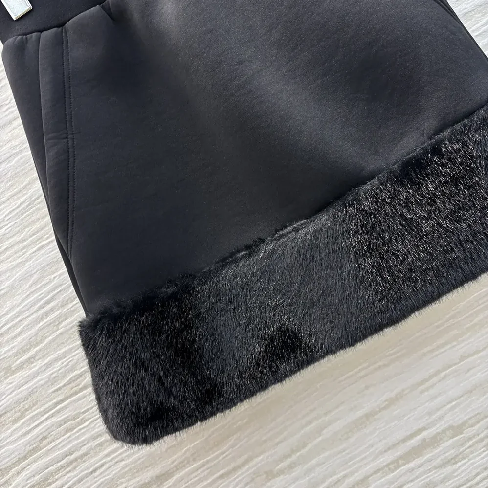 Prada Sweatskirt for Women in Black Prada Sweatskirt for Women in Black