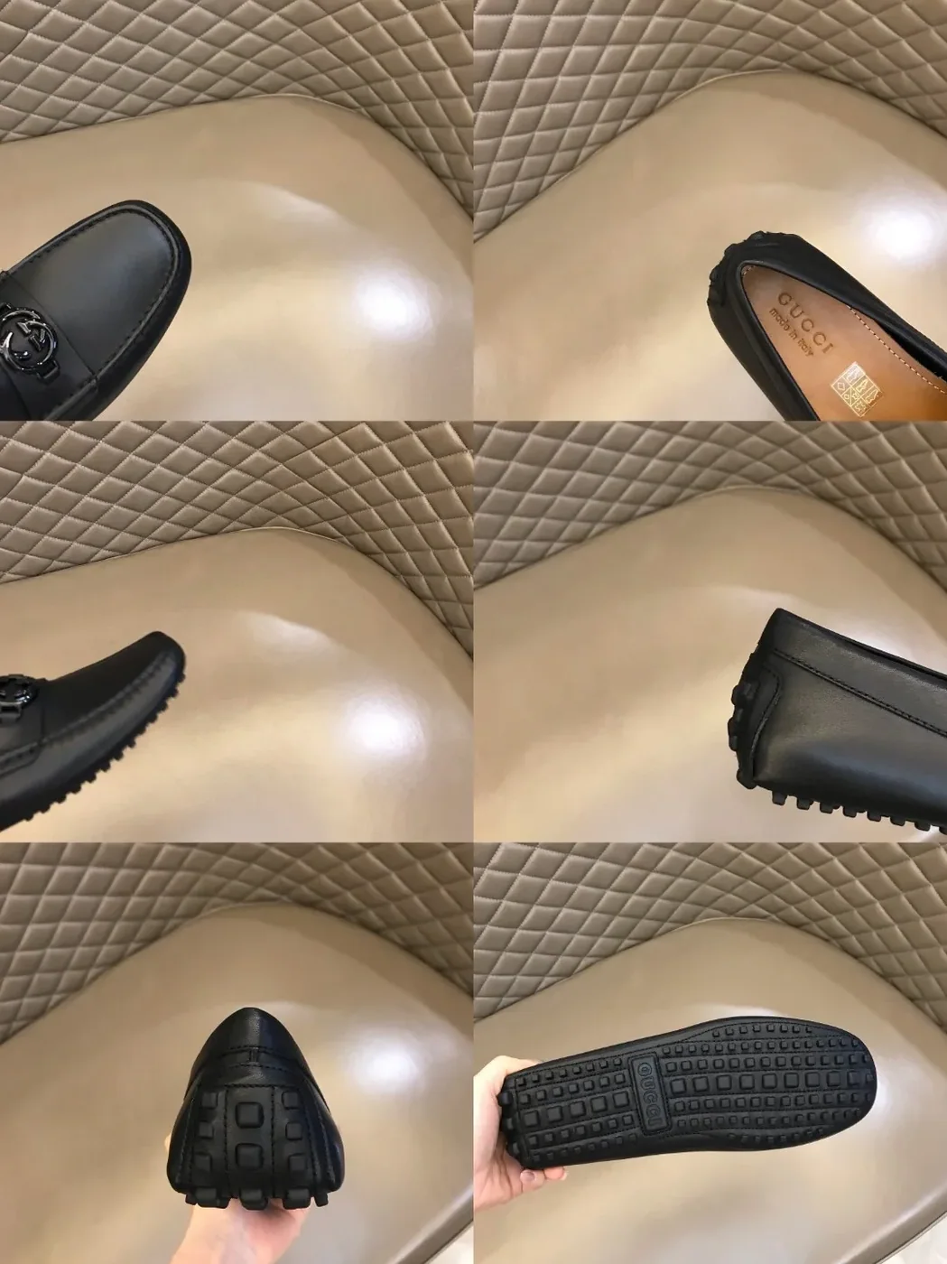 Loafer With Interlocking G Black