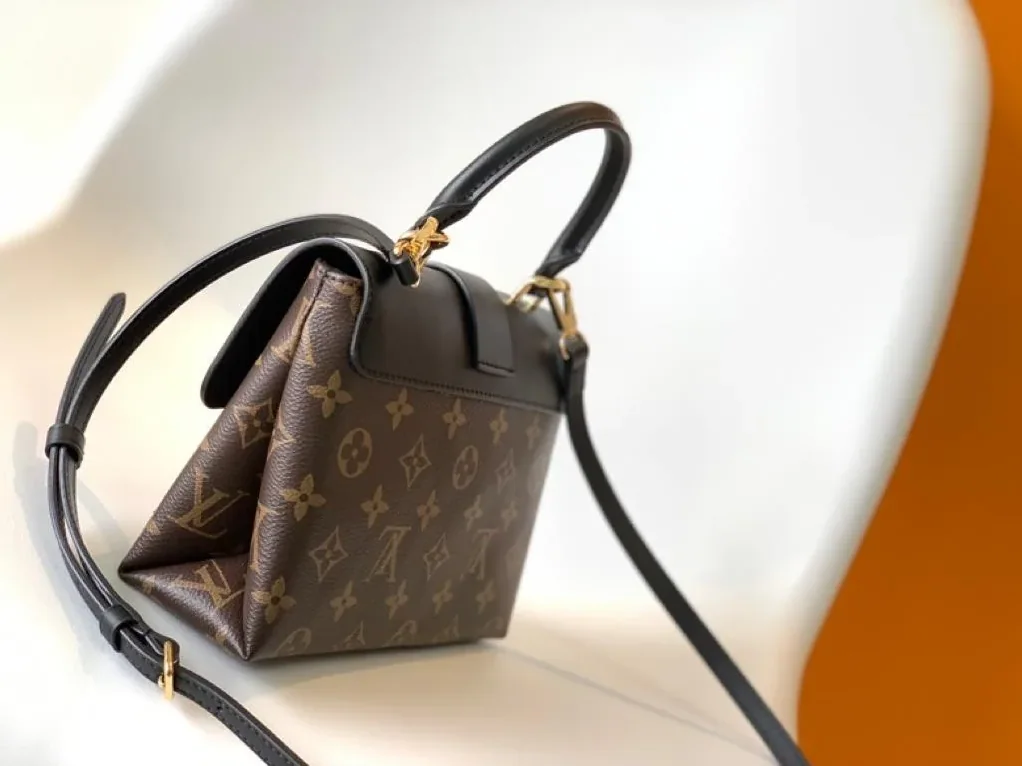 Louis Vuitton Locky BB Monogram Canvas Black