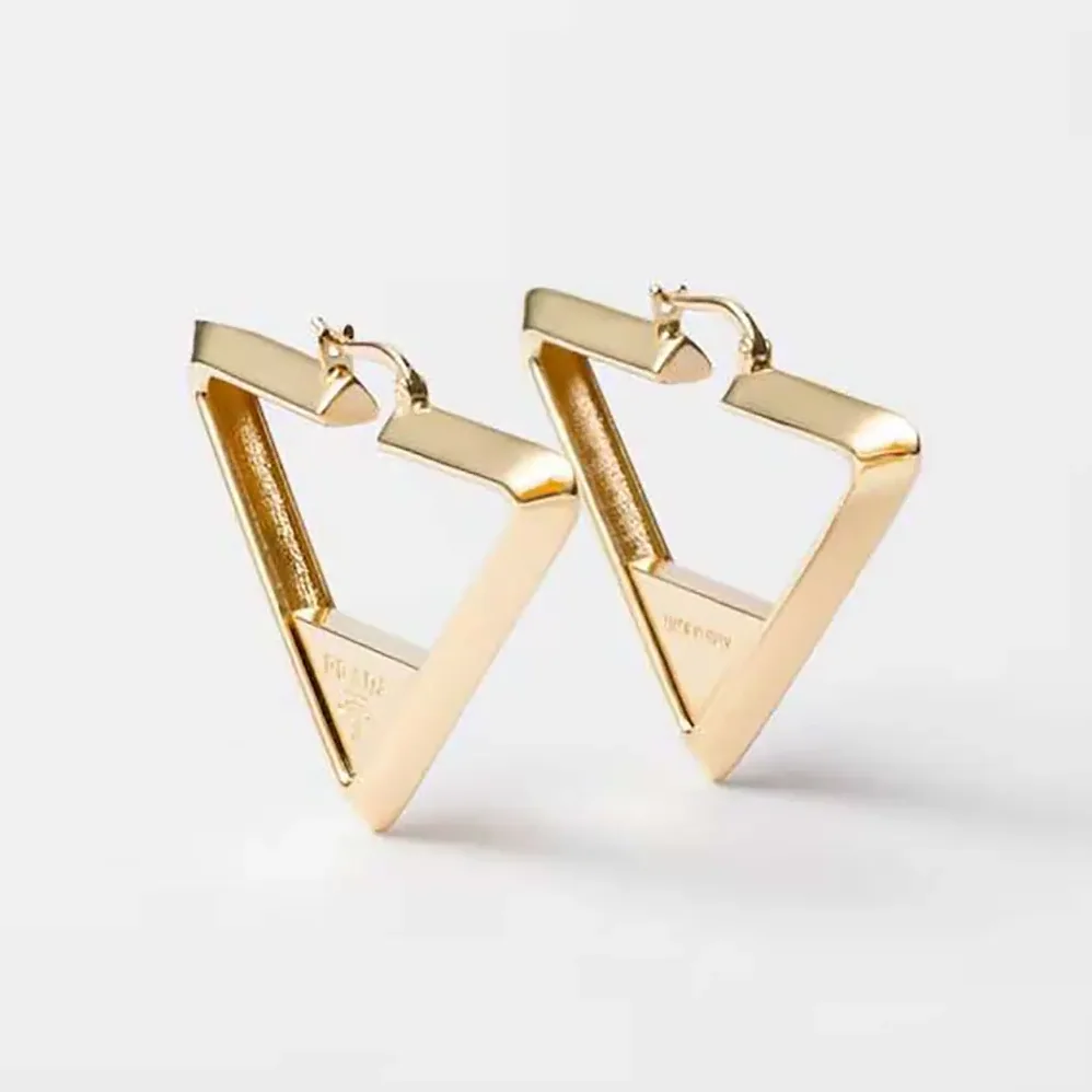 Prada Metal Earrings for Women Prada Metal Earrings for Women