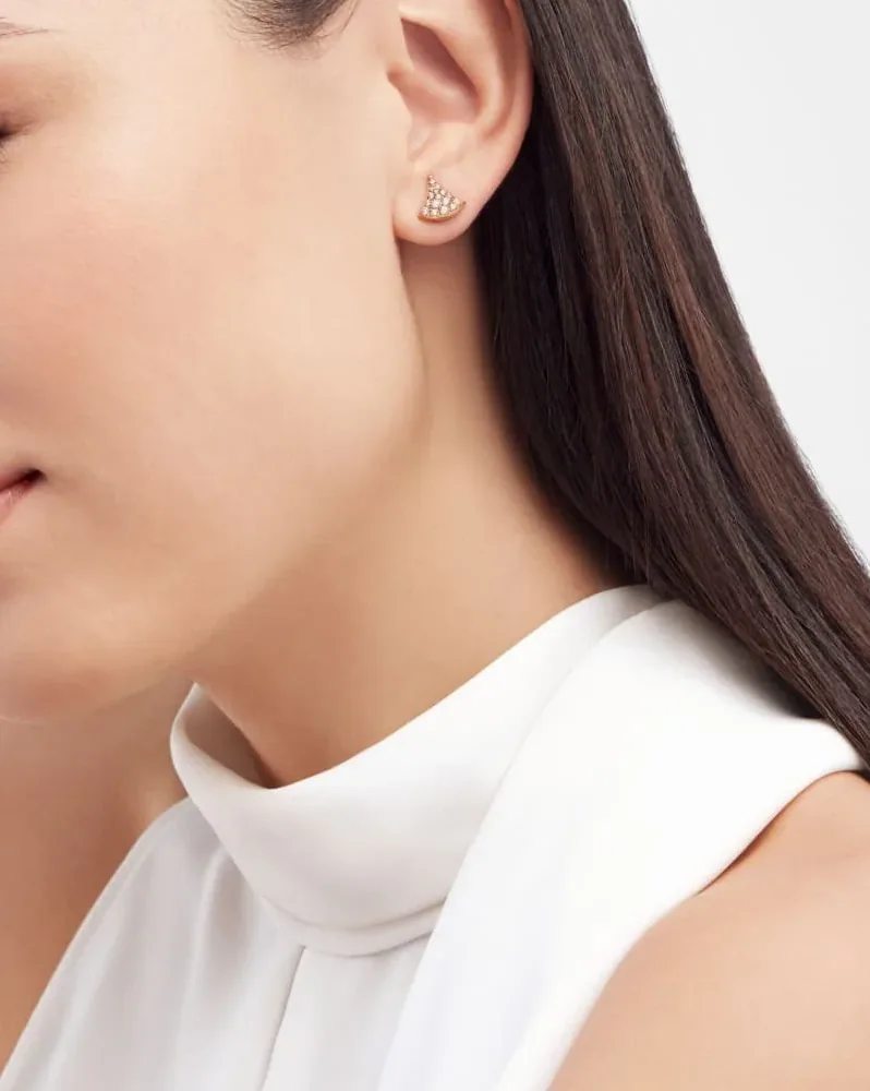 Bvlgari Divas Dream Earrings Rose Gold