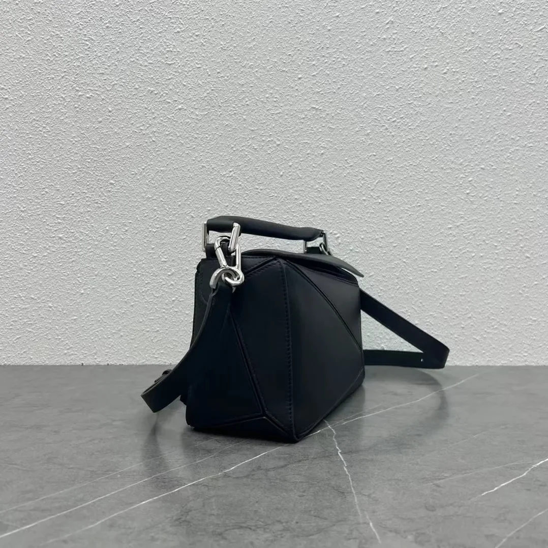 Loewe Small Puzzle Bag Black / Loewe Small Puzzle Bag Black /