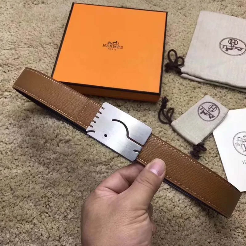 Hermes A Cheval Belt Buckle & Reversible Leather Strap 32 mm for Men Hermes A Cheval Belt Buckle & Reversible Leather Strap 32 mm for Men