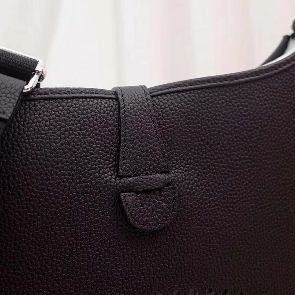 Hermes Evelyne III 29 Bag for Women in Black Hermes Evelyne III 29 Bag for Women in Black
