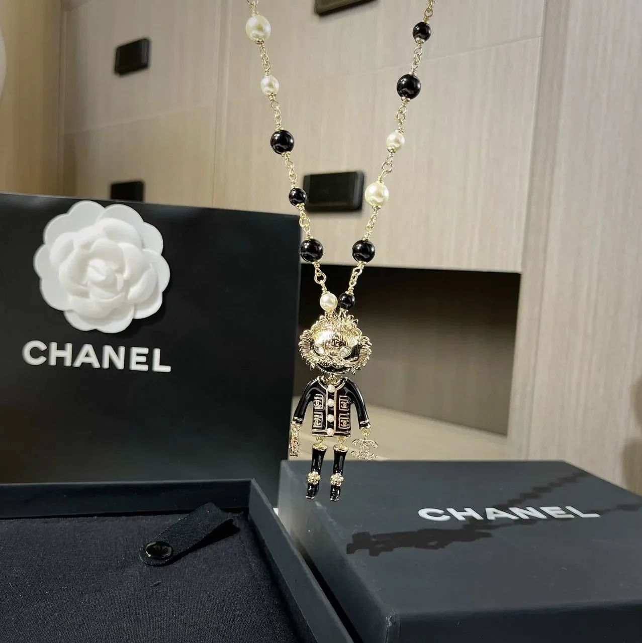 Pearl Necklace Gold Pearl Necklace Gold