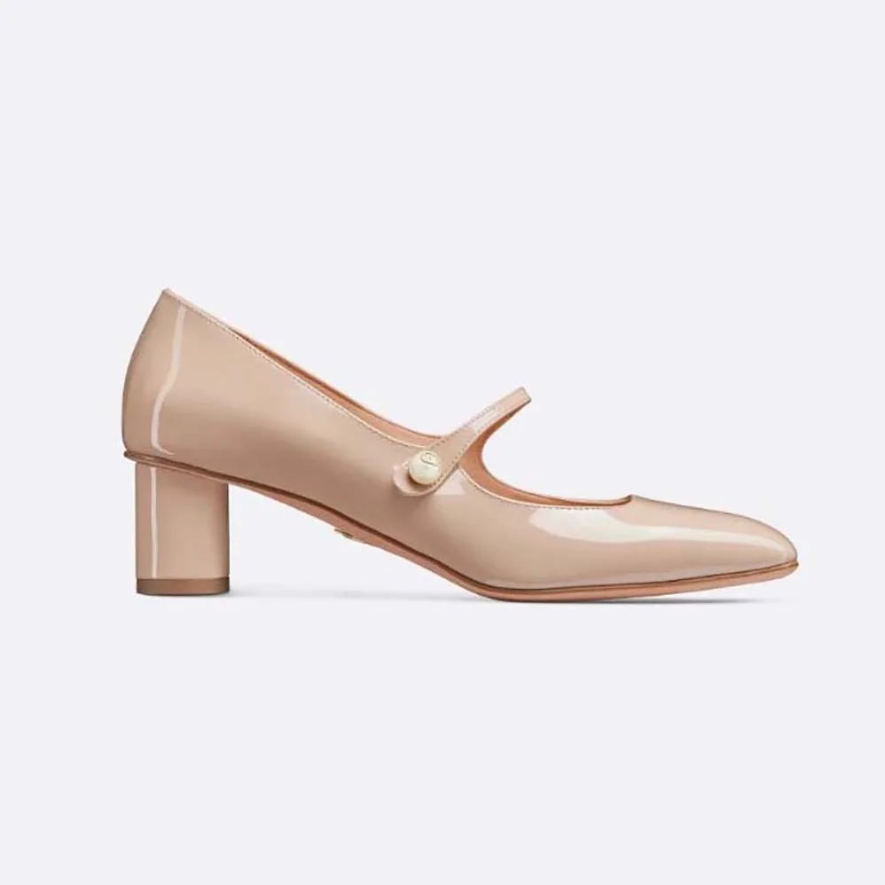 Dior Jolie Dior Pump Nude Patent Calfskin for Women