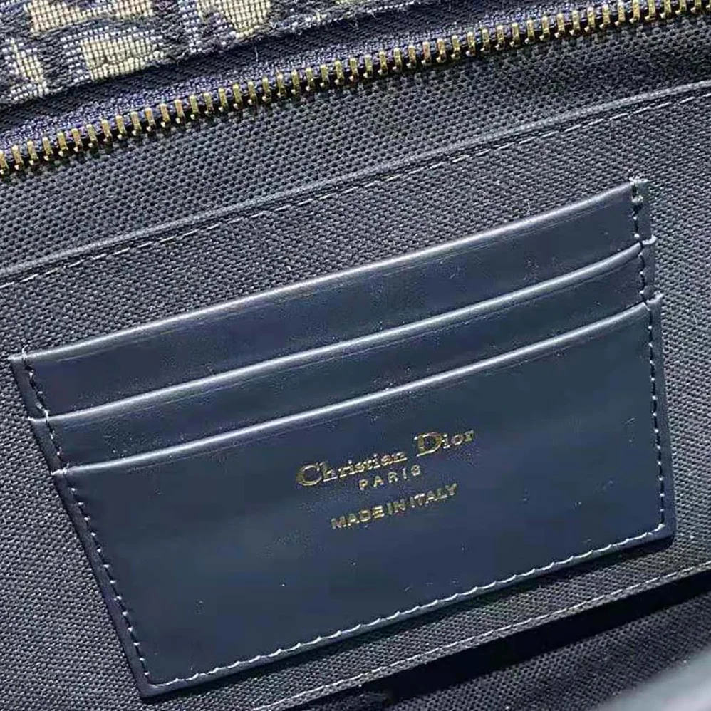 Dior 30 Montaigne Pouch Blue Dior Oblique Jacquard for Women Dior 30 Montaigne Pouch Blue Dior Oblique Jacquard for Women