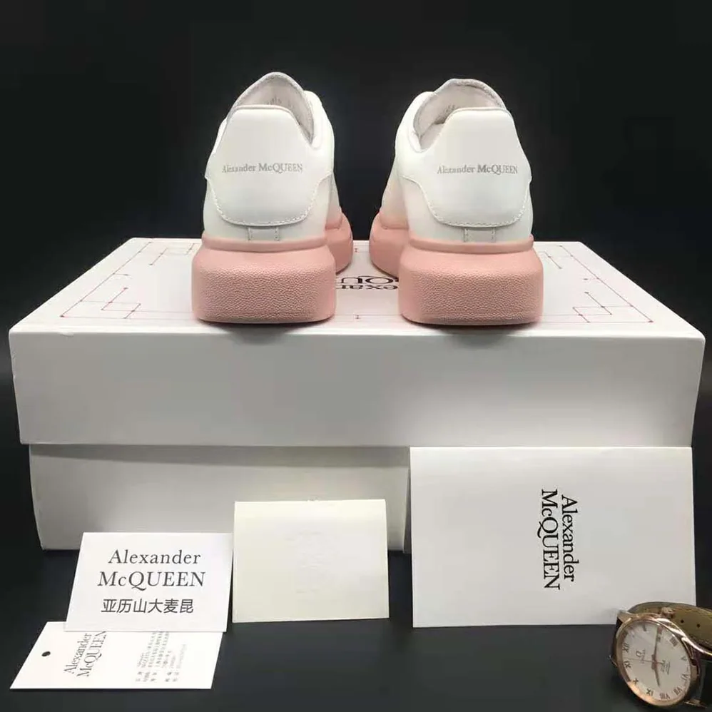 Alexander Mcqueen Oversized Sneaker for Women in Pink