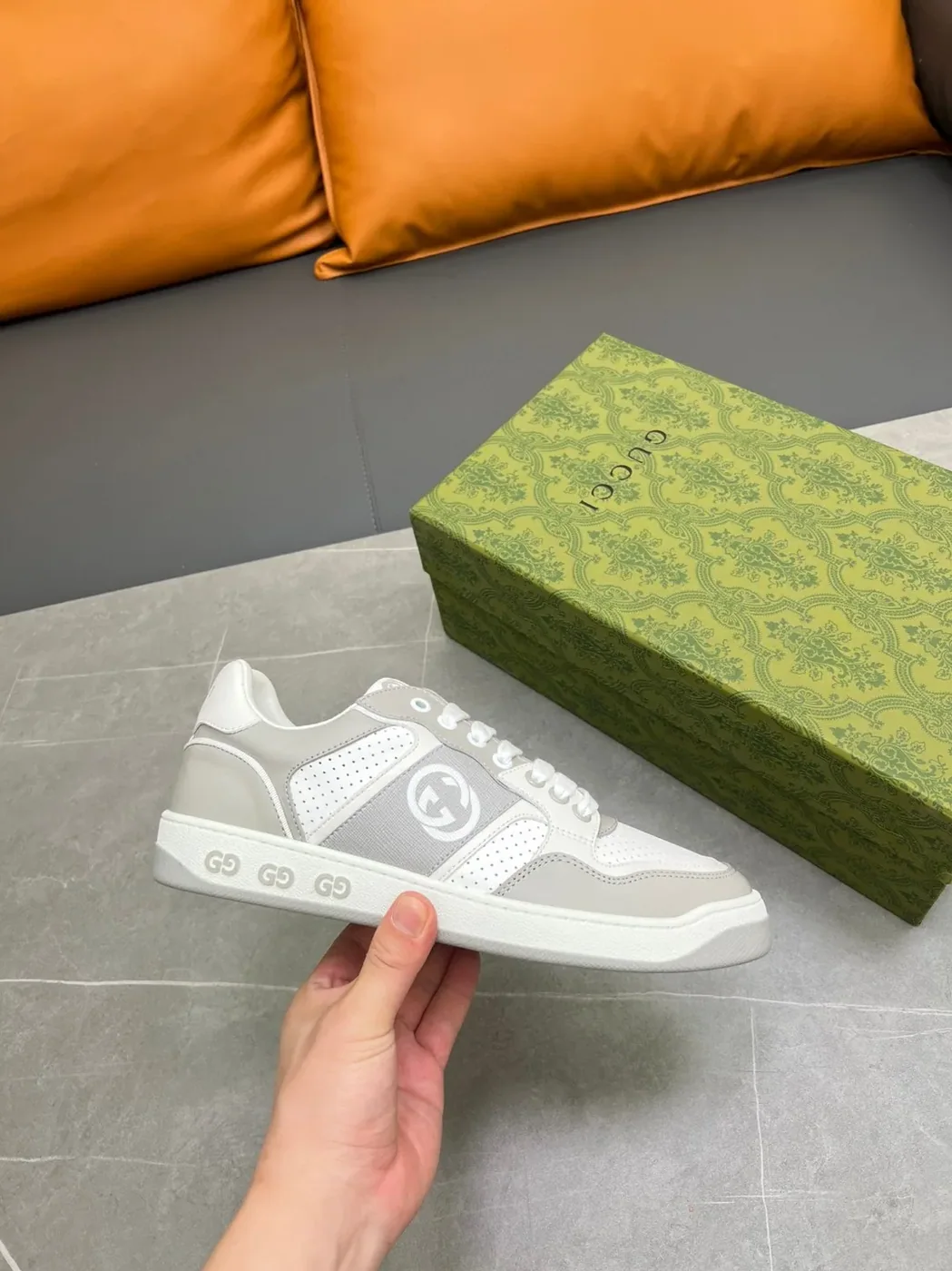 Gucci Mac80 Sneaker Grey Gucci Mac80 Sneaker Grey