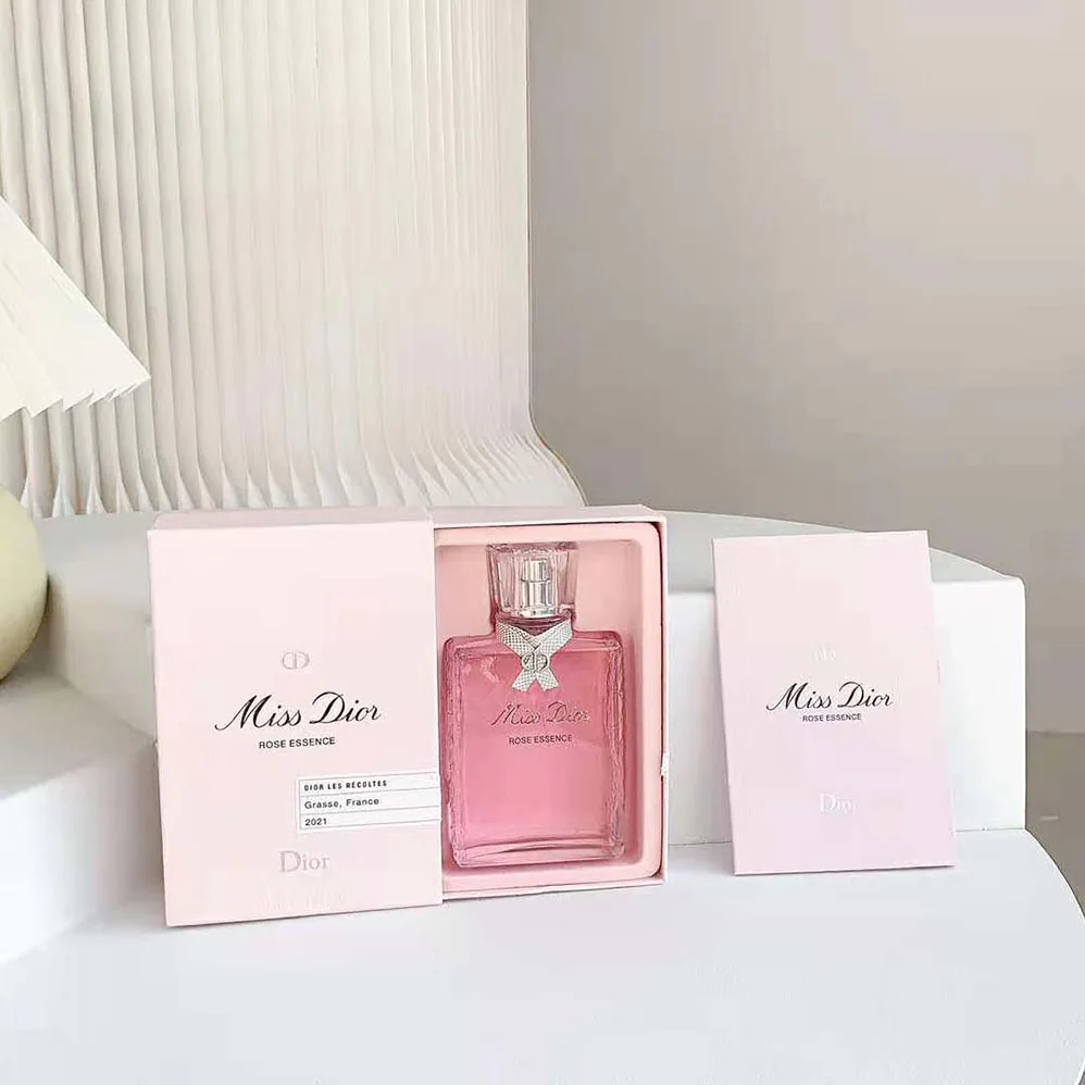 Dior Miss Dior Rose Essence Eau de Toilette – Fresh, Floral and Woody Notes 100 ml for Women Dior Miss Dior Rose Essence Eau de Toilette – Fresh, Floral and Woody Notes 100 ml for Women
