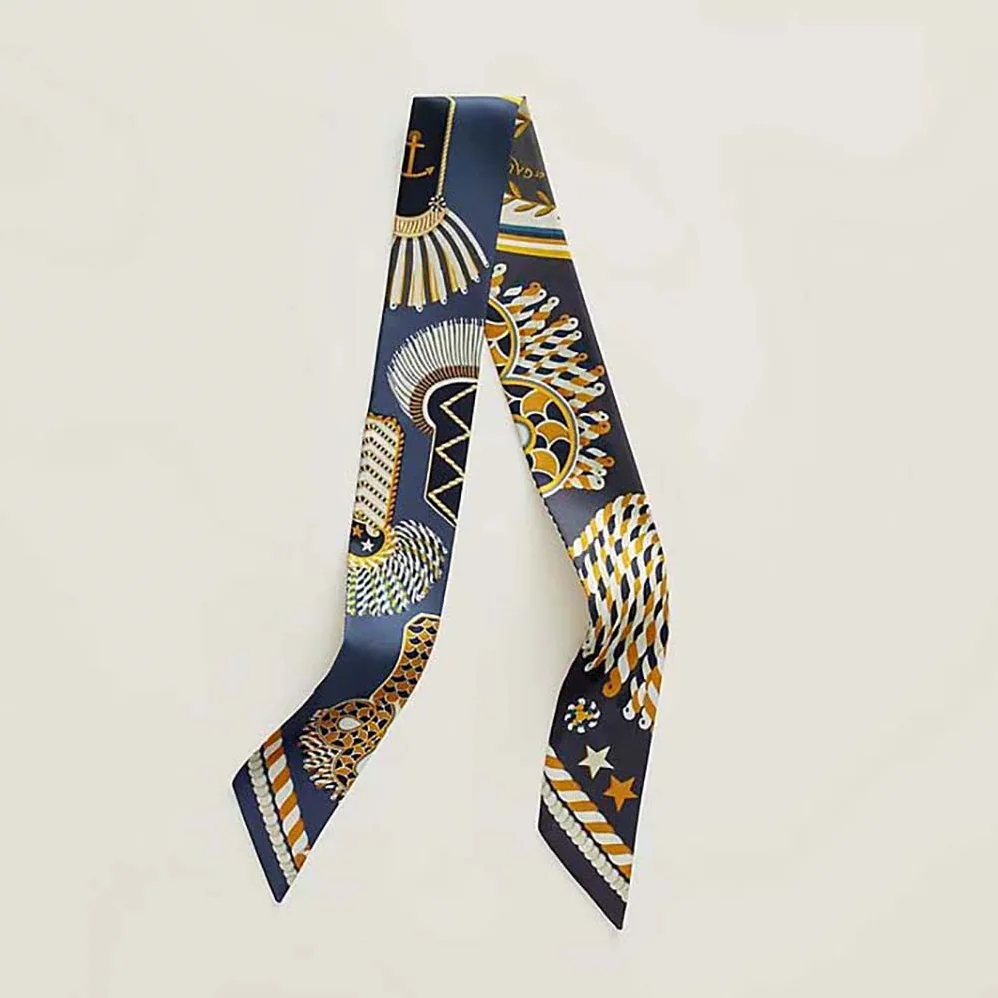 Hermes Epaulettes De Gala Twilly for Women in Navy