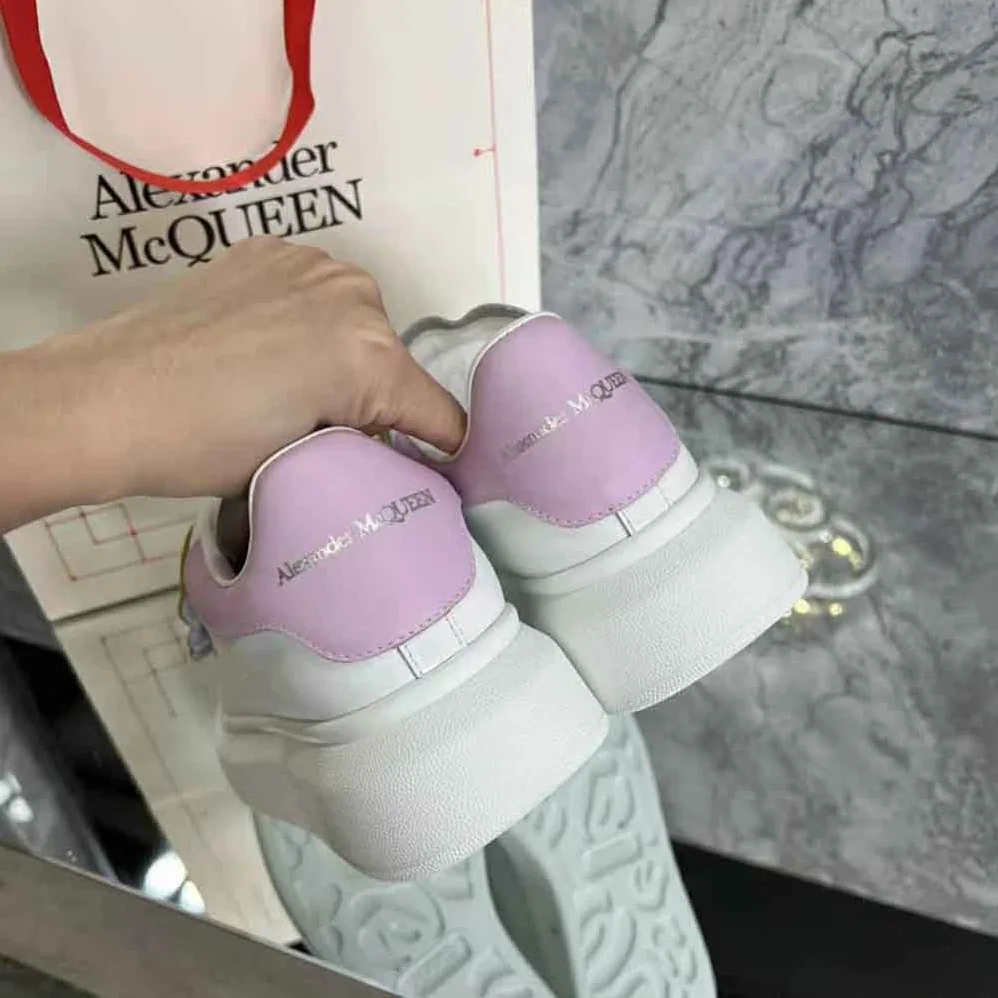 Alexander Mcqueen Oversized Triple Strap Sneaker in Multicolor for Women Alexander Mcqueen Oversized Triple Strap Sneaker in Multicolor for Women