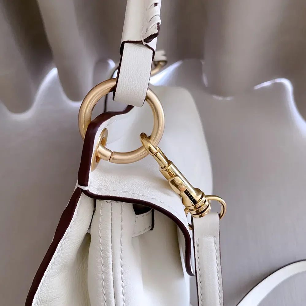 Miu Miu Rendez-Vous Nappa Leather Bag Chalk White for Women Miu Miu Rendez-Vous Nappa Leather Bag Chalk White for Women