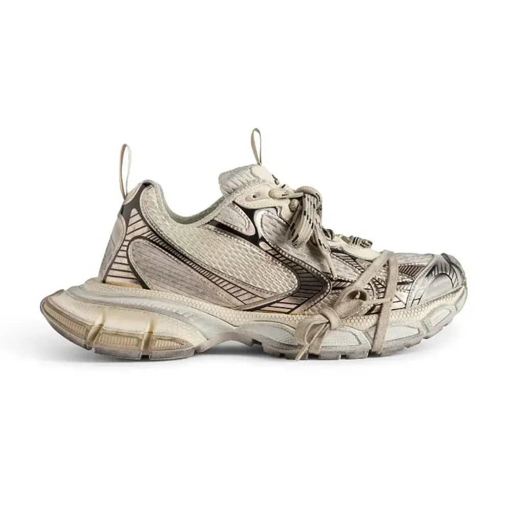 Balenciaga 3XL Sneaker in Beige Mesh and Polyurethane for Unisex