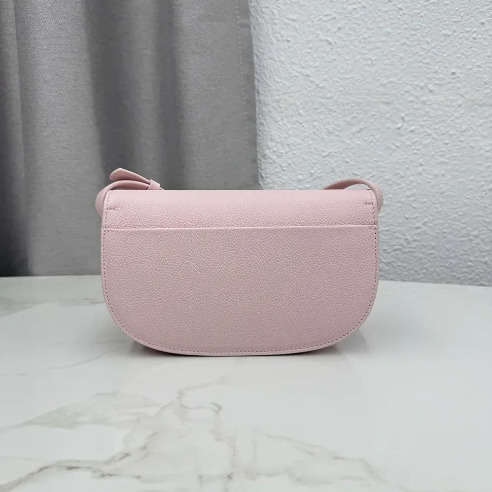 Dior Small Dior Médaillon Flap Bag Rose Tendre Grained Calfskin for Women Dior Small Dior Médaillon Flap Bag Rose Tendre Grained Calfskin for Women