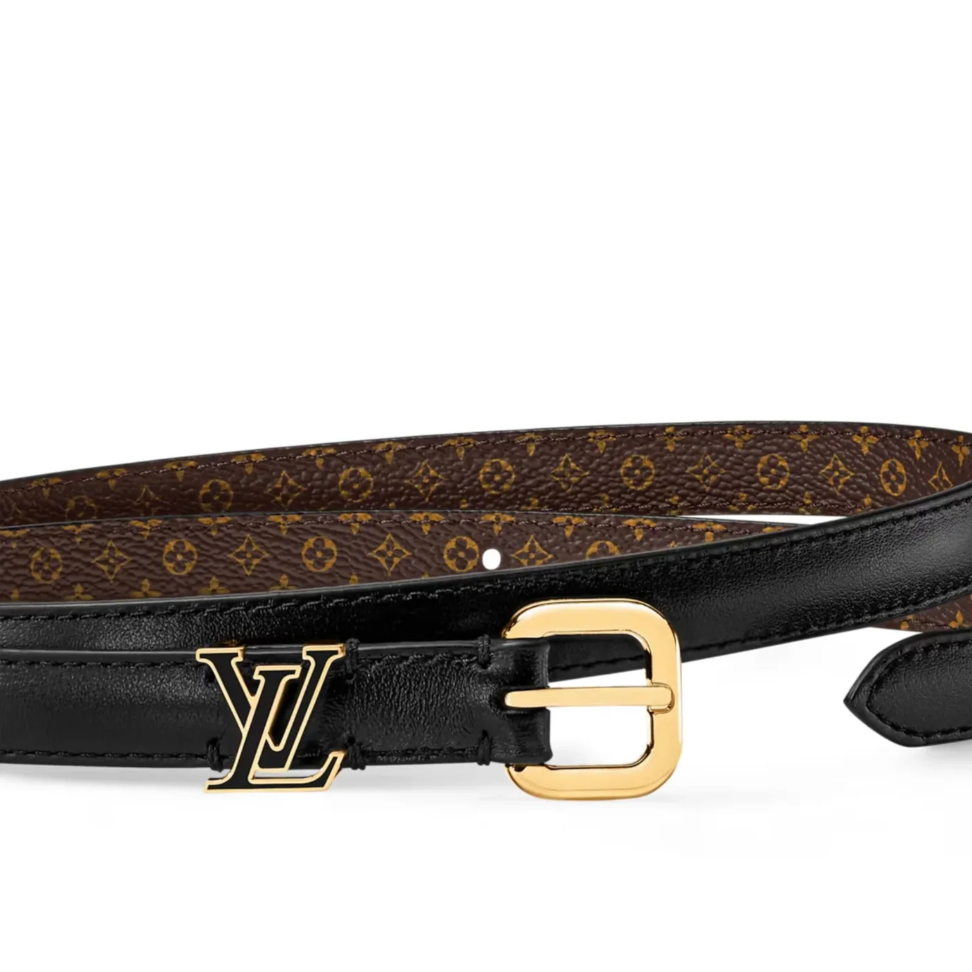 Louis Vuitton LV Darling Ard Belt Black