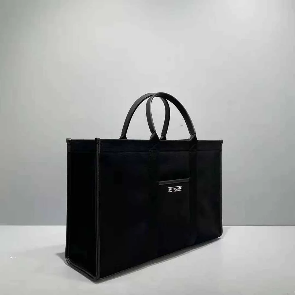 Balenciaga Hardware Large Tote Bag for Women in Black
